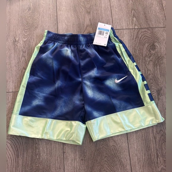 Nike Other - Nike Kids Blue and Green Athletic Shorts